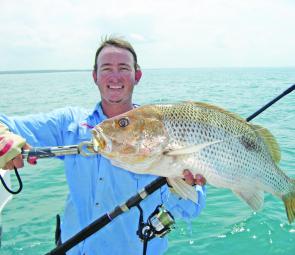 Fingermark, golden snapper or choppers will have a reduced bag limit from 10 down to 5. Now they need to work on stopping professional fishing of spawning aggregations to be really serious about it.